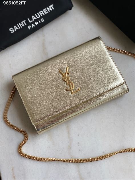 ysl gold chain bag|ysl shoulder bag price.